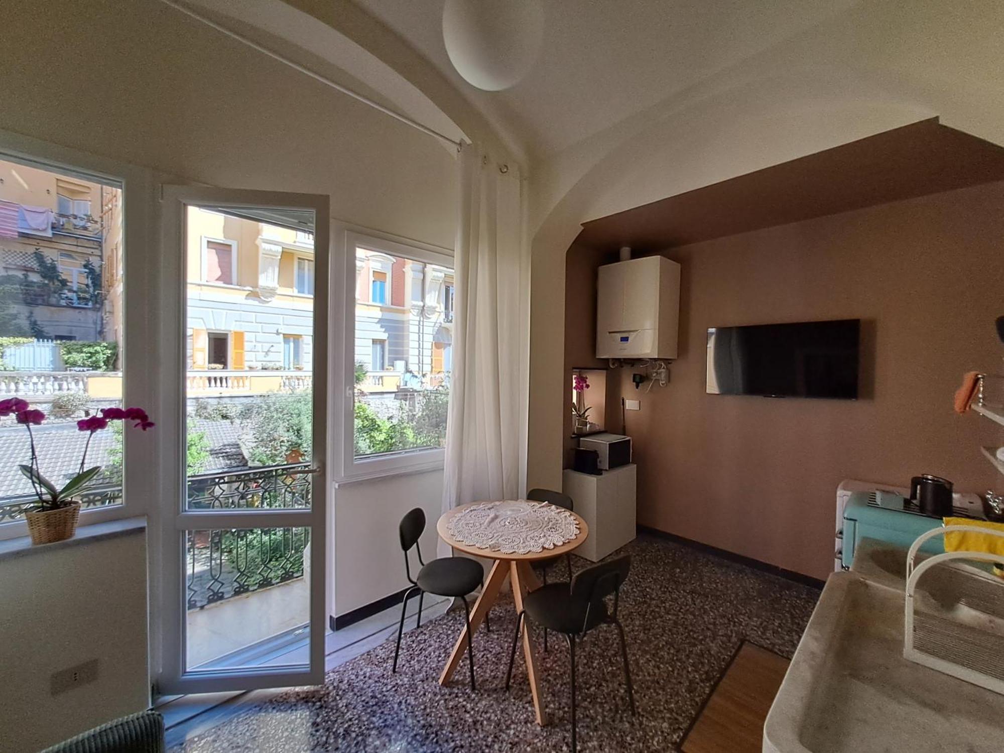 L'Alcova B&B, A Due Passi Dal Centro Genoa Exterior photo